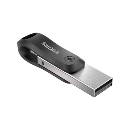 SanDisk флеш накопитель iXpand Flash Drive Go Lightning 256GB (черный) SDIX60N-256G-GN6NE