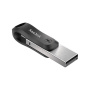 SanDisk флеш накопитель iXpand Flash Drive Go Lightning 256GB (черный) SDIX60N-256G-GN6NE