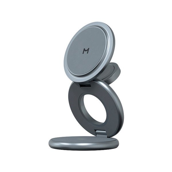 Magssory-БЗУ-Disc-Signature-Edition-Qi2-3-в-1-(серый)-WCH073m