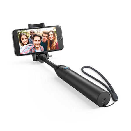 Anker Монопод блютуз A7161011 черный Anker Монопод блютуз A7161011 черный