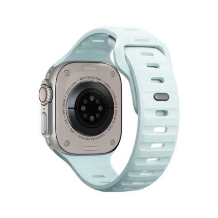 Nomad ремешок Sport Strap Glow 2.0 46/49 мм (синий) NM01123385