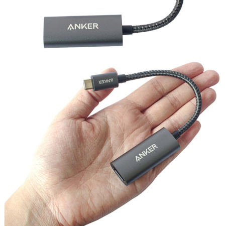 Anker переходник Type-C/HDMI (черный) A83120A1