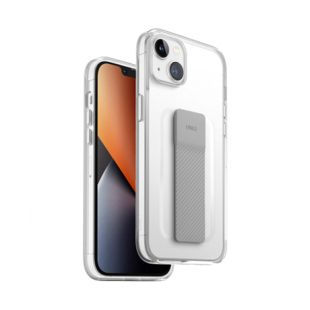 Uniq чехол для iPhone 14 Plus Heldro Mount+Band (прозрачный) IP6.7M(2022)-HELMCLR
