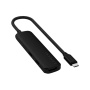 Satechi хаб 4-port Slim 4 Multiport Adapter (черный) ST-P4SK