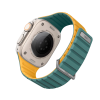 Uniq ремешок Revix Evo 46/49 мм (зеленый/желтый) 49MM-REVEVGRNBYEL