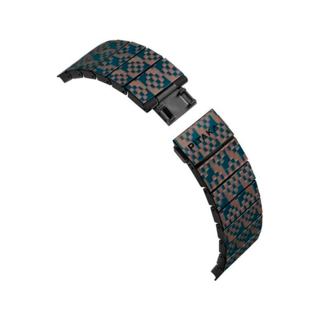 Pitaka ремешок Stairs 46/49 мм (черный) AWB2309