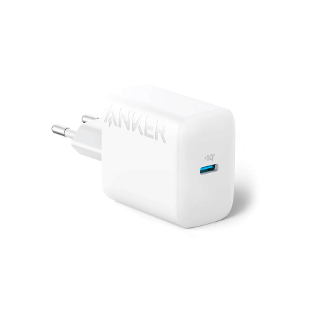 Anker СЗУ 312 20W Type-C + кабель Type-C/Type-C (белый) B2347G21