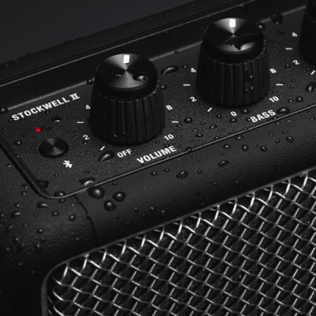 Marshall портативная акустика Stockwell II (черный/золотой) 1005544 Marshall портативная акустика Stockwell II (черный/золотой) 1005544