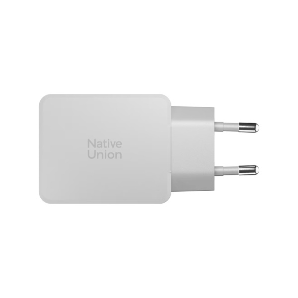 Native Union СЗУ Pocket GaN Charger 65W 2x Type-C (белый) POCK-PD65-WHT-EU