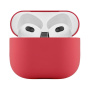 uBear чехол для AirPods 3 cиликоновый (красный) CS64RR04-AP21 uBear чехол для AirPods 3 cиликоновый (красный) CS64RR04-AP21