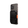 Spigen бумажник MagSafe Lock Fit (черный) AFA06031