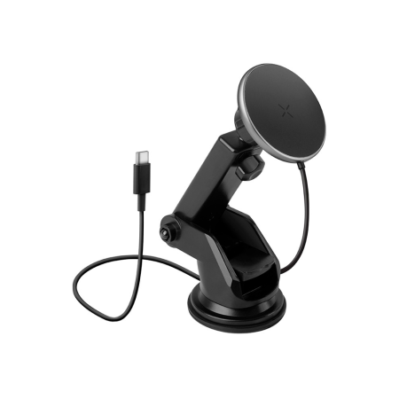 EnergEA автодержатель MagSafe MagDrive Air/Dash 15W (черный) MAG-DRVD-GUN