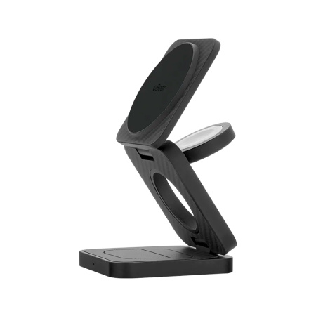 uBear БЗУ Balance Kevlar 3 в 1 Wireless Charger (черный) WL17BL31-AW