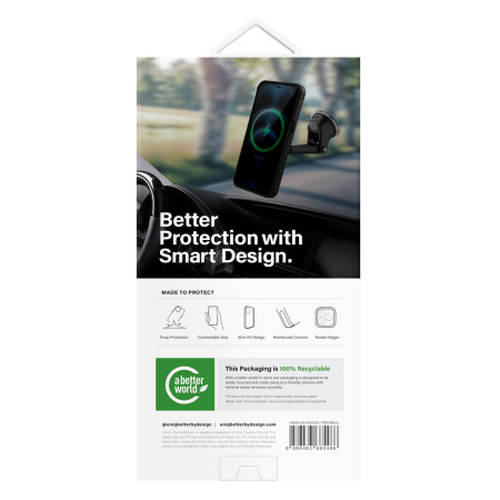 Uniq чехол для iPhone 15 Pro Transforma MagSafe (черный) IP6.1P(2023)-TRSFMBLK