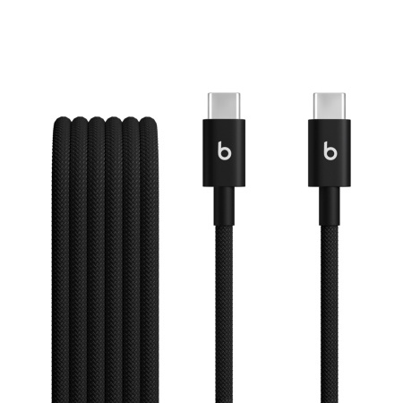 Beats кабель Type-C/Type-C Woven 1.5м (черный)
