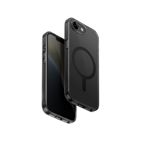 Uniq чехол для iPhone 16e LifePro Xtreme MagSafe (темно-прозрачный) IP16E(2025)HYB-LPRMSMK Uniq чехол для iPhone 16e LifePro Xtreme MagSafe (темно-прозрачный) IP16E(2025)HYB-LPRMSMK