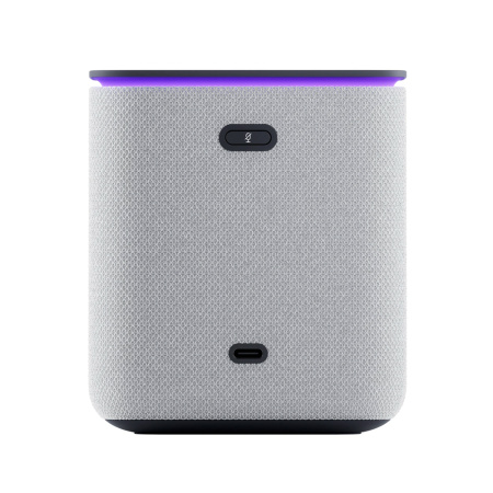 Yandex умная колонка  с поддержкой ZigBee Яндекс.Станция Миди (серый) YNDX-00054GRY