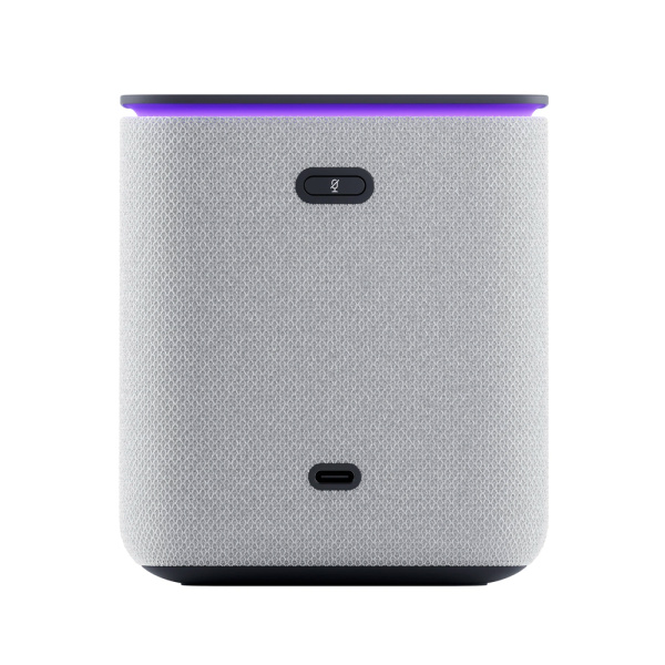 Yandex умная колонка  с поддержкой ZigBee Яндекс.Станция Миди (серый) YNDX-00054GRY