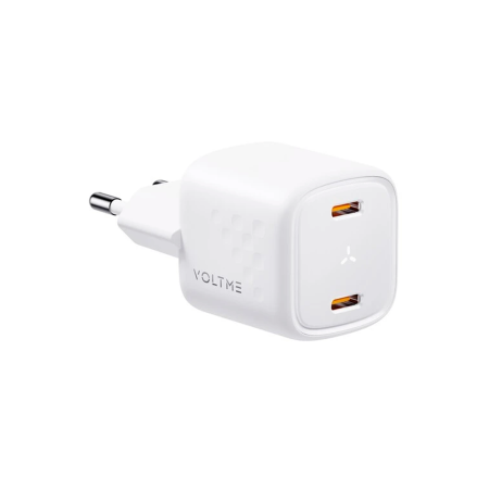 Voltme СЗУ Revo 30CC 30W 2x Type-C (белый) V2014 Voltme СЗУ Revo 30CC 30W 2x Type-C (белый) V2014