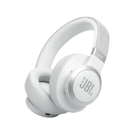 JBL наушники беспроводные накладные Live 770NC (белый) LIVE770NCWHT
