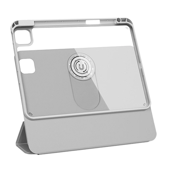 Wiwu чехол для iPad 11 (2025) 360 Rotation Magnetic Case (серый)
