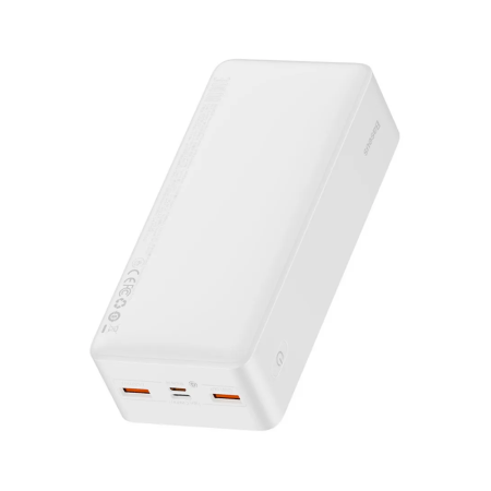 Baseus внешний аккумулятор Bipow 20W 30000mAh (белый) PPBD050402