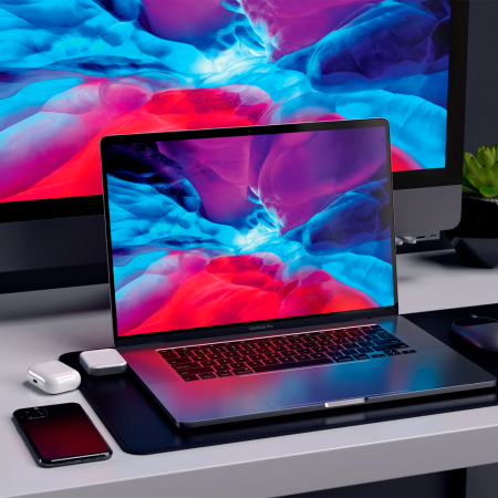 Satechi БЗУ для AirPods Wireless Charging Dock Type-C (белый) ST-TCWCDM