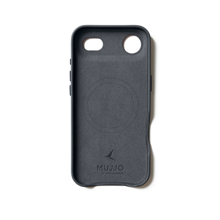Mujjo чехол для iPhone Air Full Leather Case MagSafe (темно-синий) MUJJO-CL-065-BS Mujjo чехол для iPhone Air Full Leather Case MagSafe (темно-синий) MUJJO-CL-065-BS