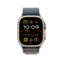 Apple ремешок Alpine Loop 46/49 мм (M) (синий) MT5L3ZM/A