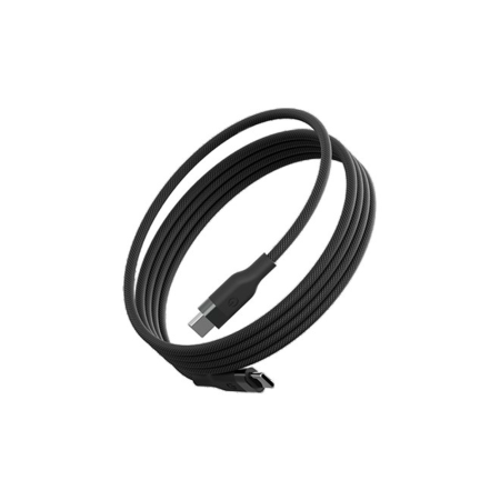 EnergEA кабель Type-C/Type-C Helix 480Mbps 100W 1.5м (черный) CBL-HX-BLK150