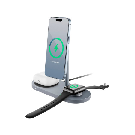 uBear БЗУ Stage 3 в 1 Magnetic (серый) WL07SG31-AD