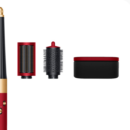 Dyson стайлер Airwrap i.d. HS09 Coanda2x Long Red Velvet/Gold (красный)