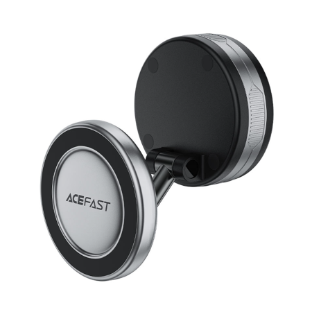 Acefast автодержатель Electric Suction Cup MagSafe (черный)