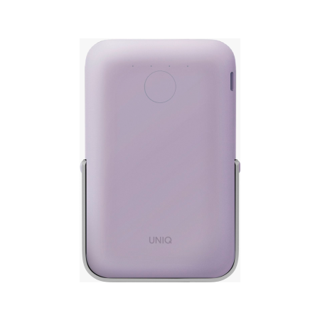 Uniq внешний аккумулятор MagSafe с подставкой Hoveo 5000mAh (фиолетовый) HOVEO-LAVENDER