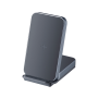 Deppa БЗУ 2 в1 Charging Stand 20W MagSafe (серый) 24027
