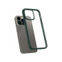 Spigen чехол для iPhone 14 Pro Max Ultra Hybrid (прозрачный/зеленый) ACS04821 Spigen чехол для iPhone 14 Pro Max Ultra Hybrid (прозрачный/зеленый) ACS04821