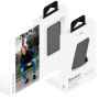 uBear внешний аккумулятор MagSafe с подставкой Backup 20W 5000mAh (черный) PB09BL5000-PDM