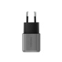 EnergEA СЗУ AmpCharge GaN 20W Type-C + USB A (серый) CHR-AC-GAN20EU