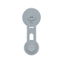 Magssory автодержатель Flex MagSafe (серый) ACM001