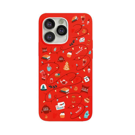 VLP чехол для iPhone 13 Pro Winter (красный) vlp-SCA21-P61CSRD VLP чехол для iPhone 13 Pro Winter (красный) vlp-SCA21-P61CSRD