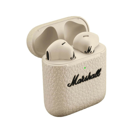 Marshall наушники беспроводные Minor IV (бежевый) Marshall наушники беспроводные Minor IV (бежевый)