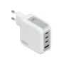 Magssory СЗУ GaN Wall Charger 100W 3x Type-C + USB A (белый) ACH012