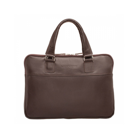 Lakestone сумка для MacBook 14.2 Anson нат. кожа (темно-коричневый)