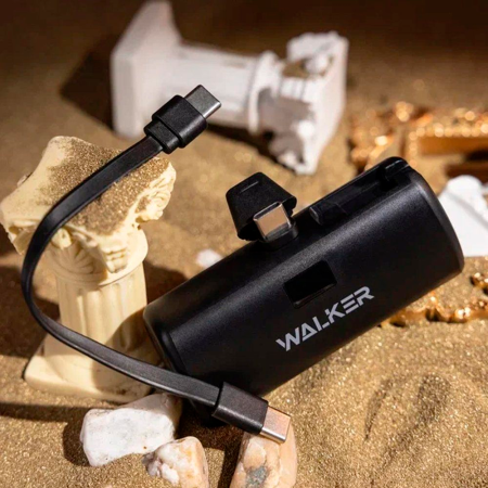 Walker внешний аккумулятор WB-965 Type-C 5000mAh (черный)