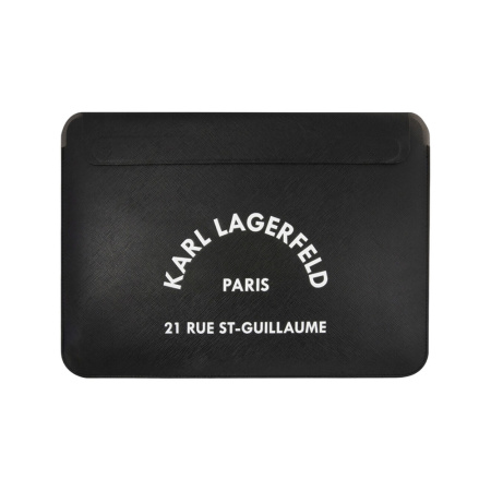 Lagerfeld чехол-папка для MacBook 14.2 Saffiano Sleeve RSG (черный) KLCS14RSGSFBK