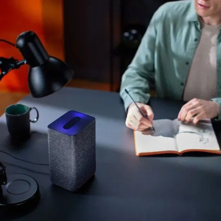 Yandex умная колонка с поддержкой ZigBee Яндекс.Станция 2 (черный) YNDX-00051 Black