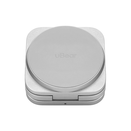 uBear БЗУ Balance Slim Qi2 3 в 1 (серебристый) WL24SL31BS-AW