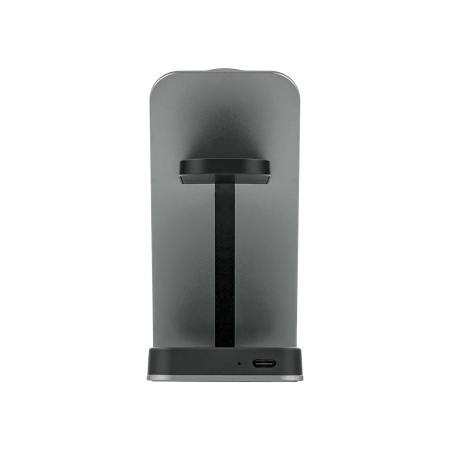 uBear БЗУ Level Ultra Qi2 3 в 1 (серый) WL22SG31LV-AW