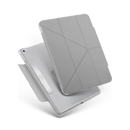 Uniq чехол для iPad 10.2 (2021) Camden (серый) PD10.2GAR-CAMGRY