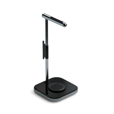 Satechi БЗУ + подставка для наушников Headphone Stand (серый) ST-UCHSMCM